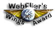 WebFlier's Wings Award